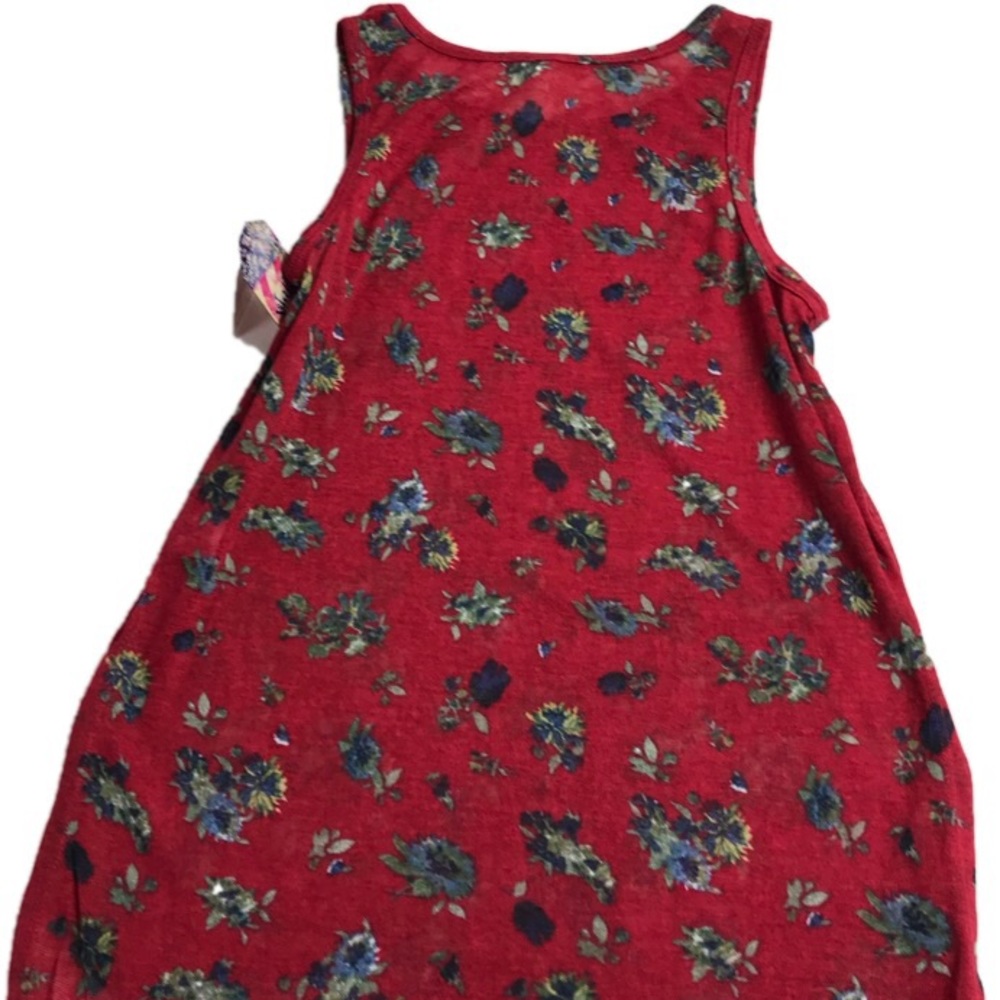 Wallflower Floral Tank Size M - Picture 5 of 5